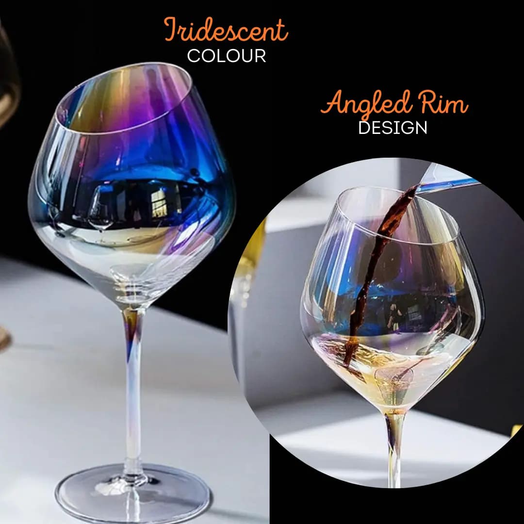 Iridescent Wine Glasses: A Sommelier's 2026 Buyer's Guide