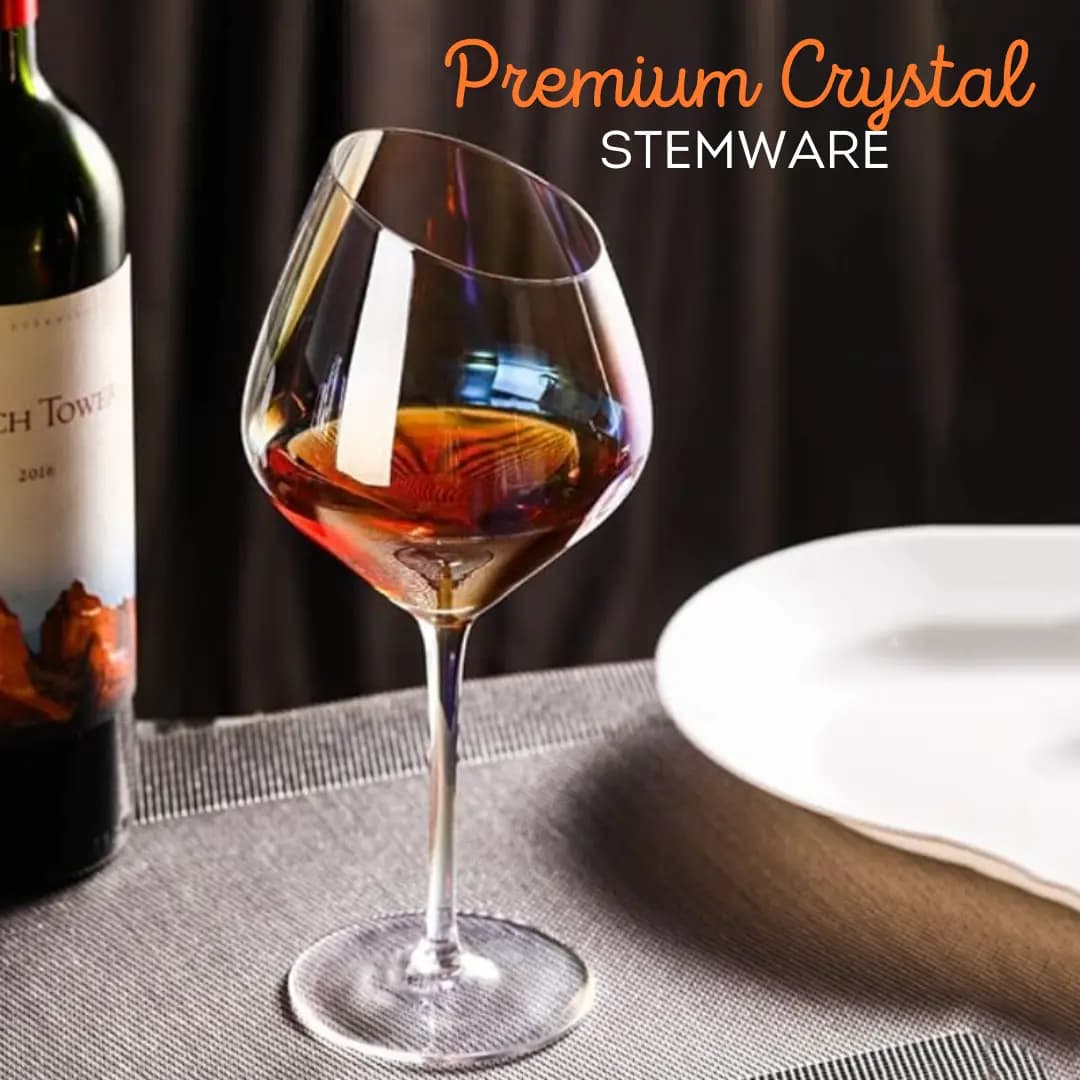 Iridescent Stemless Wine Glasses: The Real Difference for 2026